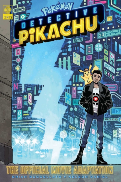 Pokemon Detective Pikachu Movie Graphic Novel