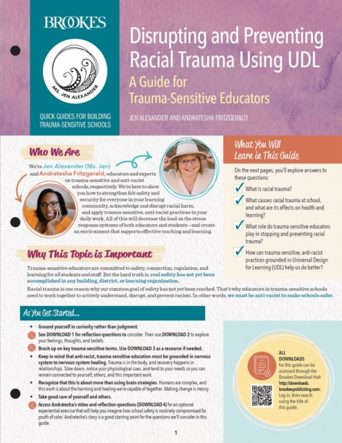 Disrupting and Preventing Racial Trauma in Schools With UDL