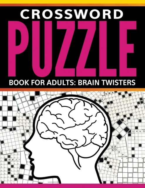 Crossword Puzzle Book For Adults