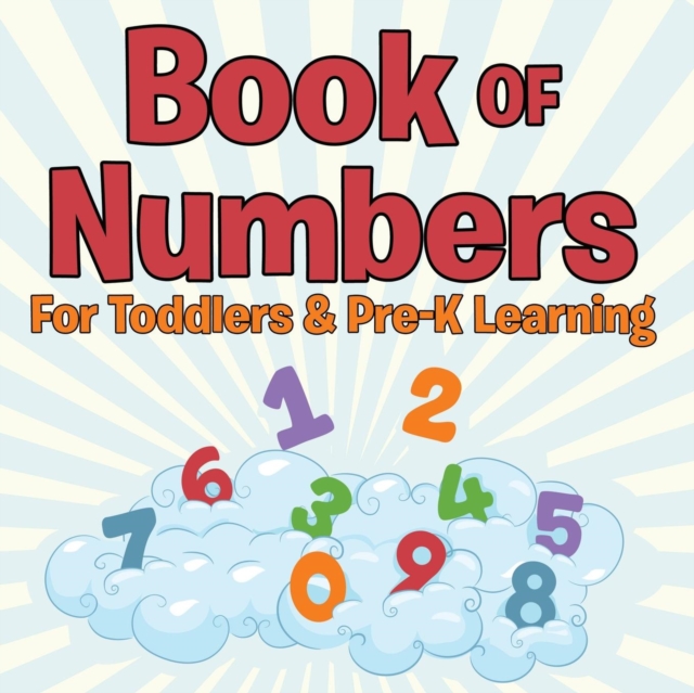 Book of Numbers For Toddlers & Pre-K Learning