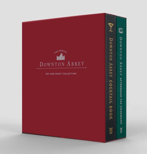 Official Downton Abbey Night and Day Book Collection (Cocktails & Tea)