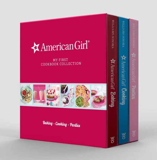 American Girl Cookbook Slipcase Gift Set