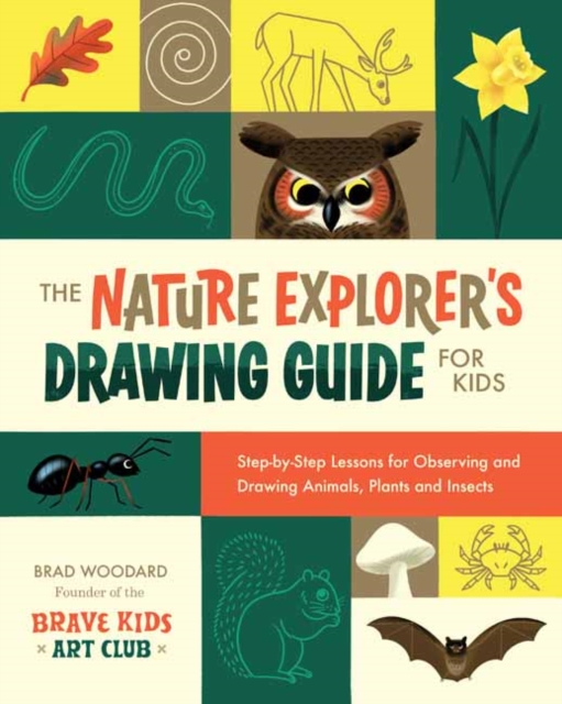 Nature Explorer's Drawing Guide for Kids