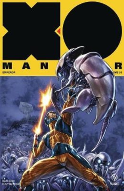 X-O Manowar (2017) Volume 3: Emperor
