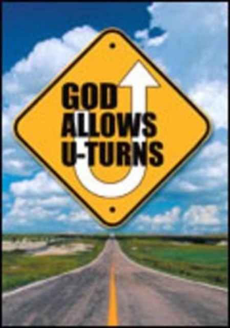 God Allows U-Turns (Pack of 25)