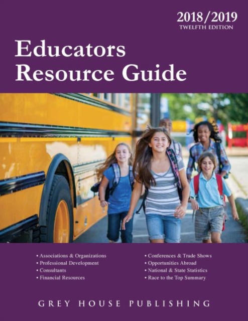 Educators Resource Directory, 2017/2018