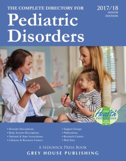 Complete Directory for Paediatric Disorders, 2017/2018