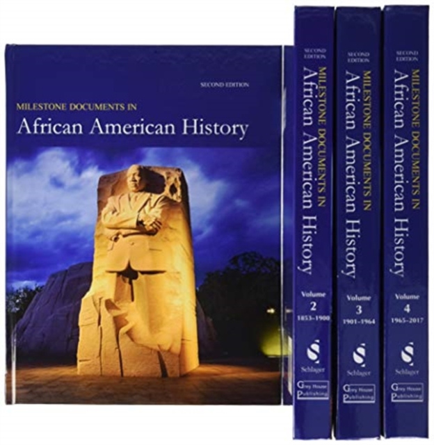African American History, 4 Volume Set