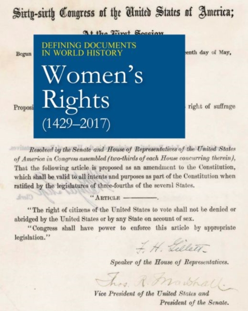 Women's History (1791-2017), 2 Volume Set