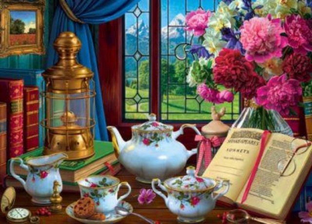 Tea Set Jigsaw