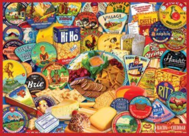 Cheese & Crackers Jigsaw