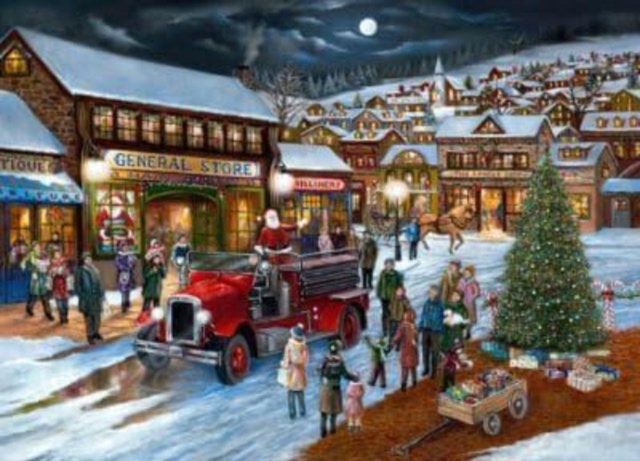 Winter Village 1000-Piece Puzzle