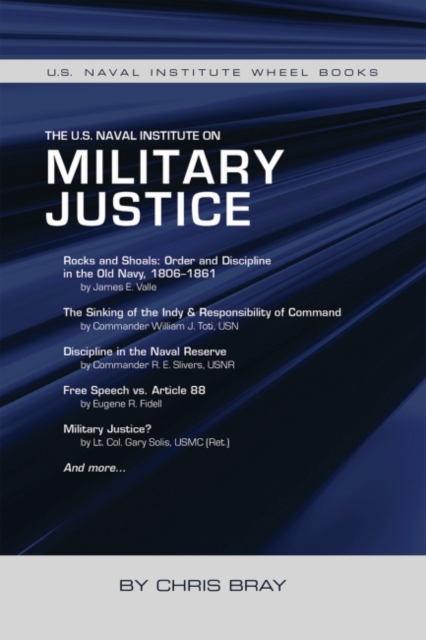 U.S. Naval Institute on Military Justice