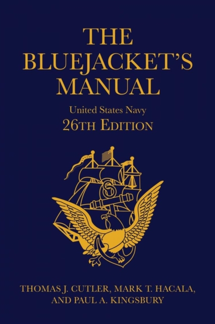 Bluejacket's Manual, 26th Edition