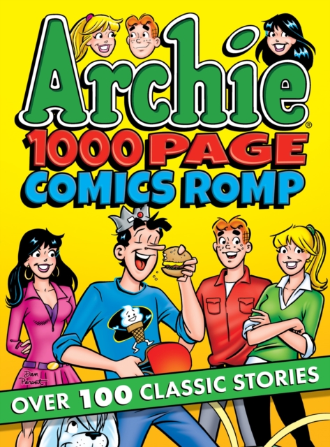 Archie 1000 Page Comics Romp