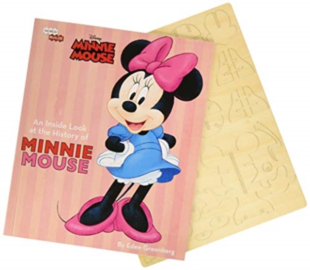 IncrediBuilds: Walt Disney: Minnie Mouse 3D Wood Model and Book