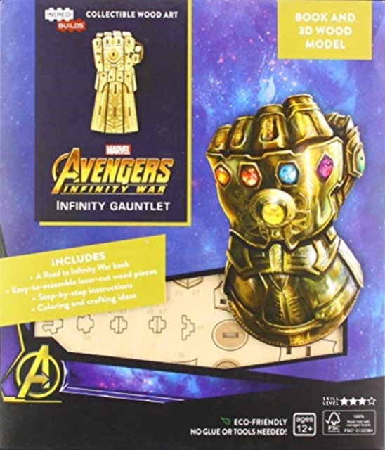 IncrediBuilds: Marvel: Infinity Gauntlet Book and 3D Wood Model