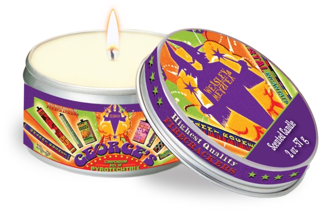 Harry Potter: Weasley's Wizard Wheezes Tin Candle