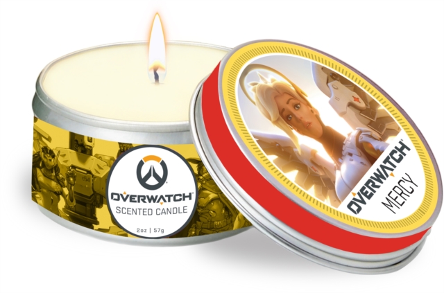 Overwatch: Mercy Scented Candle