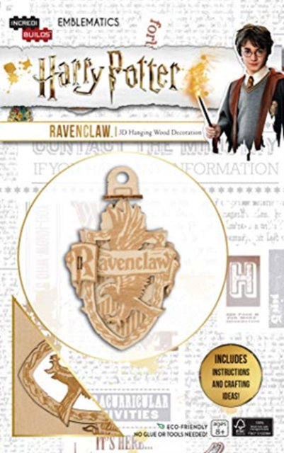 IncrediBuilds Emblematics: Harry Potter: Ravenclaw
