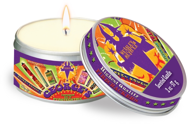 Harry Potter: Weasley's Wizard Wheezes Scented Candle