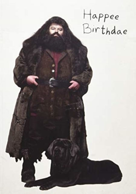 Harry Potter: Hagrid's Cake Pop-Up Card