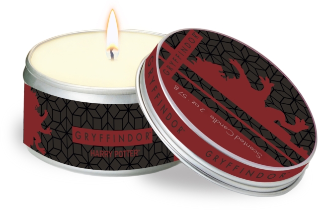 Harry Potter Gryffindor Scented Tin Candle