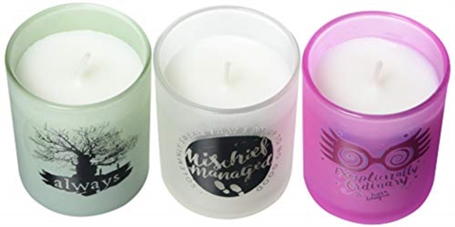 Harry Potter: Glass Votive Candle Pack