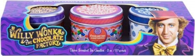 Willy Wonka Tin Candles