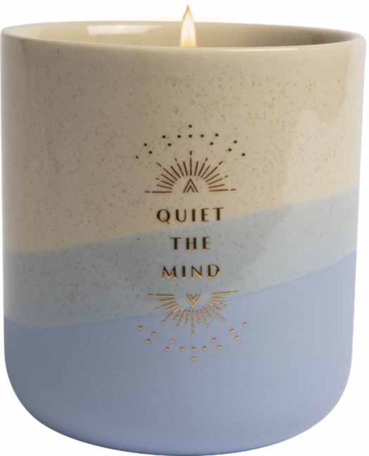 Meditation Ceramic Candle (11 oz)
