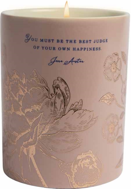 Jane Austen: Be The Best Judge Scented Candle (8.5 oz.)