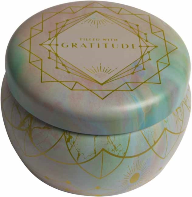 Gratitude Scented Tin Candle (3oz.)