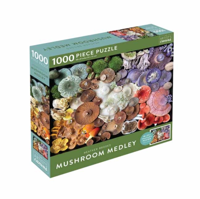Mushroom Medley Jigsaw Puzzle
