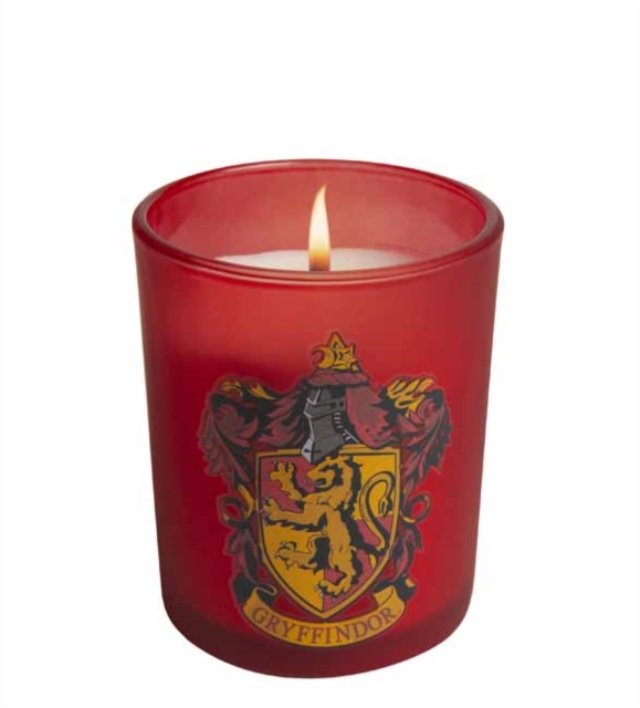 Harry Potter: Gryffindor Scented Glass Candle (8 oz)