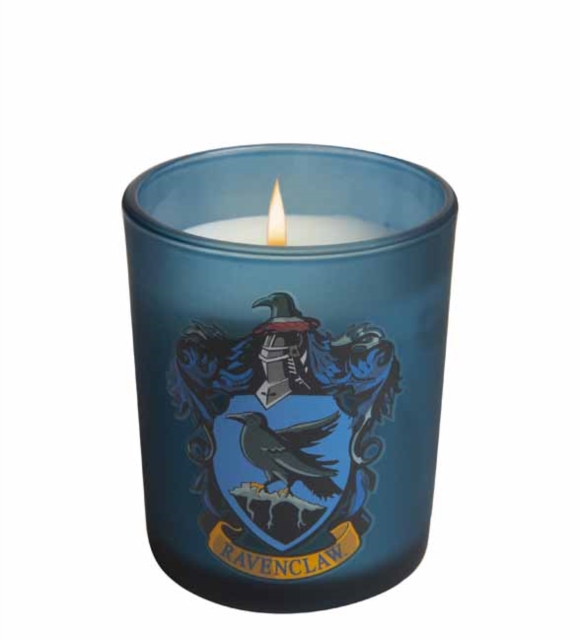 Harry Potter: Ravenclaw Scented Glass Candle (8 oz)