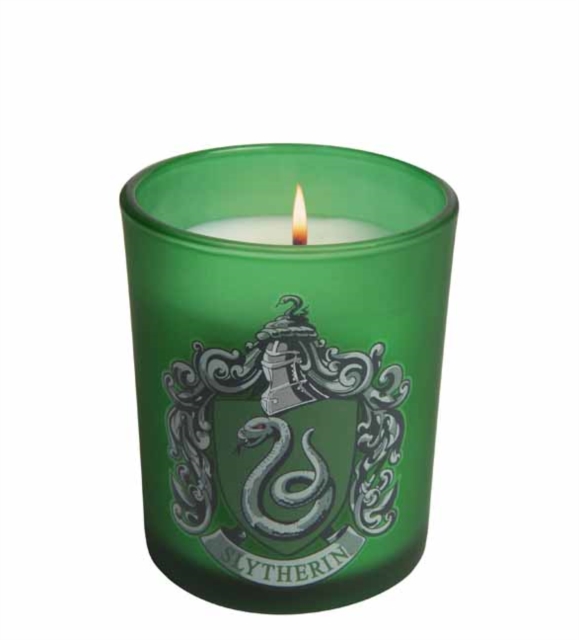 Harry Potter: Slytherin Scented Glass Candle (8 oz)