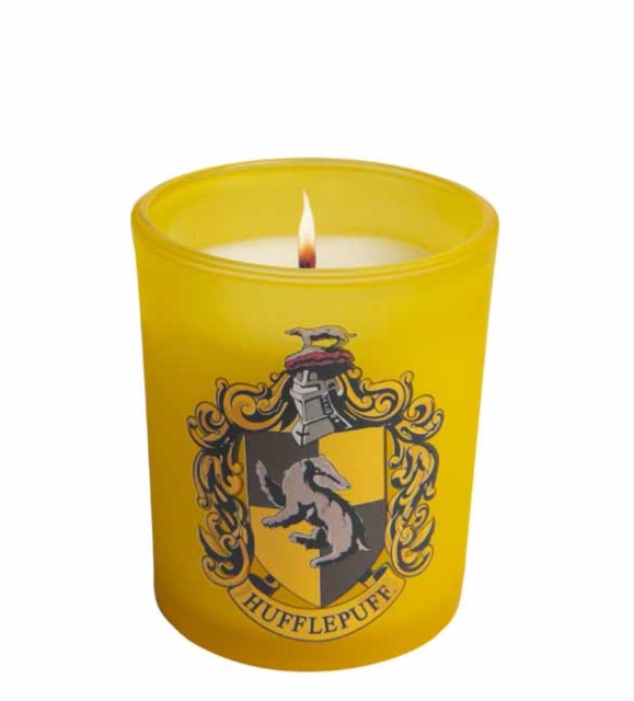 Harry Potter: Hufflepuff Scented Glass Candle (8 oz)