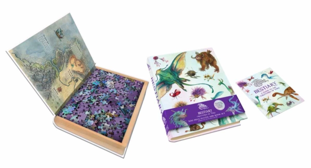 Jim Henson's The Dark Crystal Bestiary Puzzle and Book Set