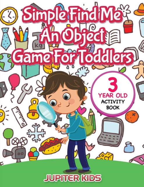 Simple Find Me An Object Game For Toddlers