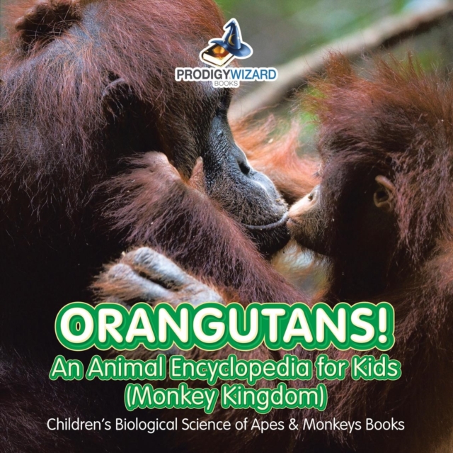 Orangutans! An Animal Encyclopedia for Kids (Monkey Kingdom) - Children's Biological Science of Apes & Monkeys Books