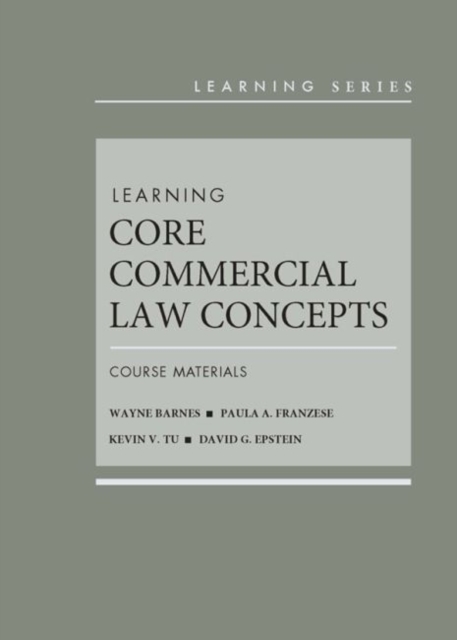 Learning Core Commercial Law Concepts