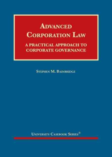 Advanced Corporation Law