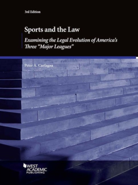 Sports and the Law, Examining the Legal Evolution of America's Three 