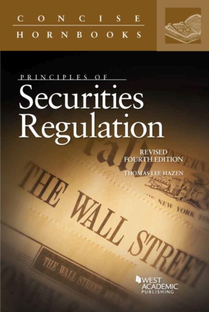 Principles of Securities Regulation, Revised