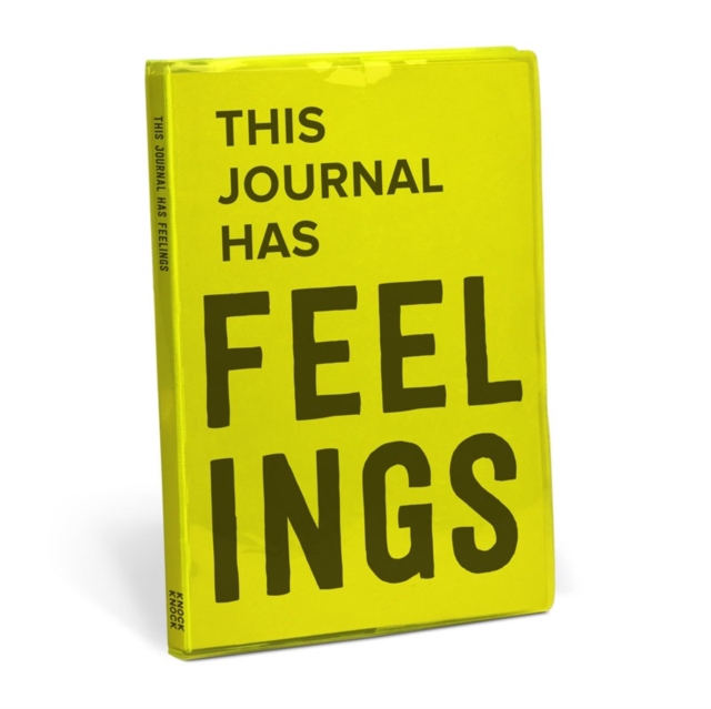 Knock Knock This Journal Has Feelings