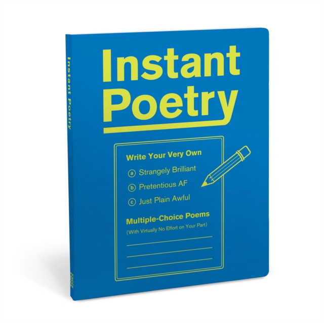 Knock Knock Instant Poetry Journal