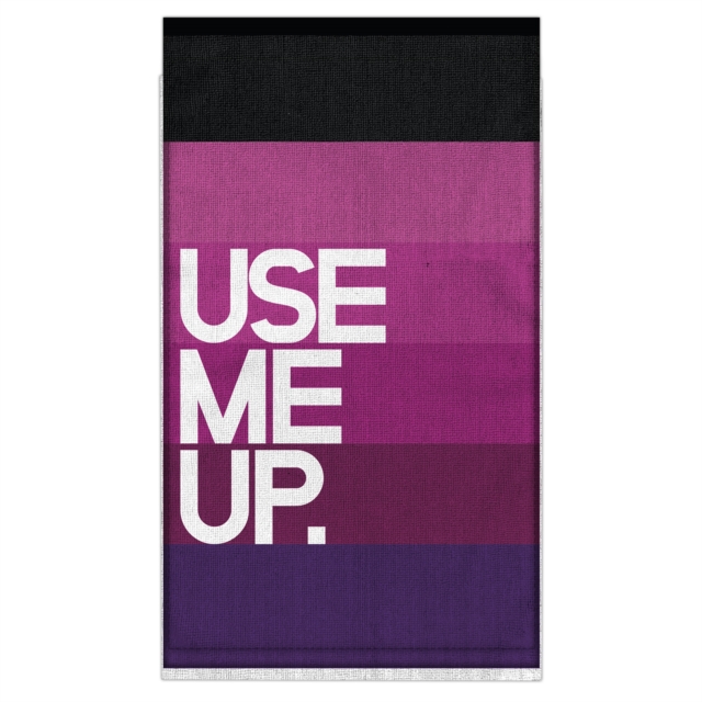 Knock Knock Use Me Up. Bar Towel