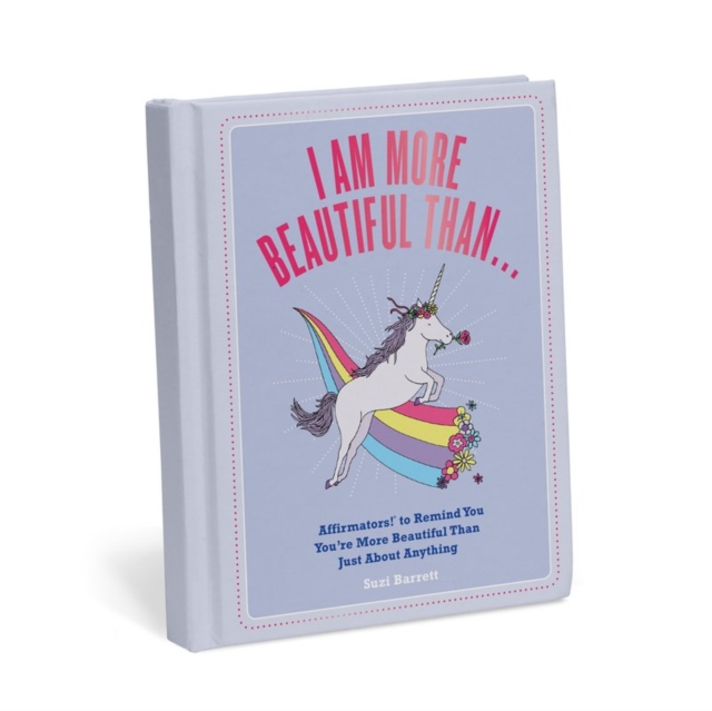 I Am More Beautiful Than . . . Affirmators! Book