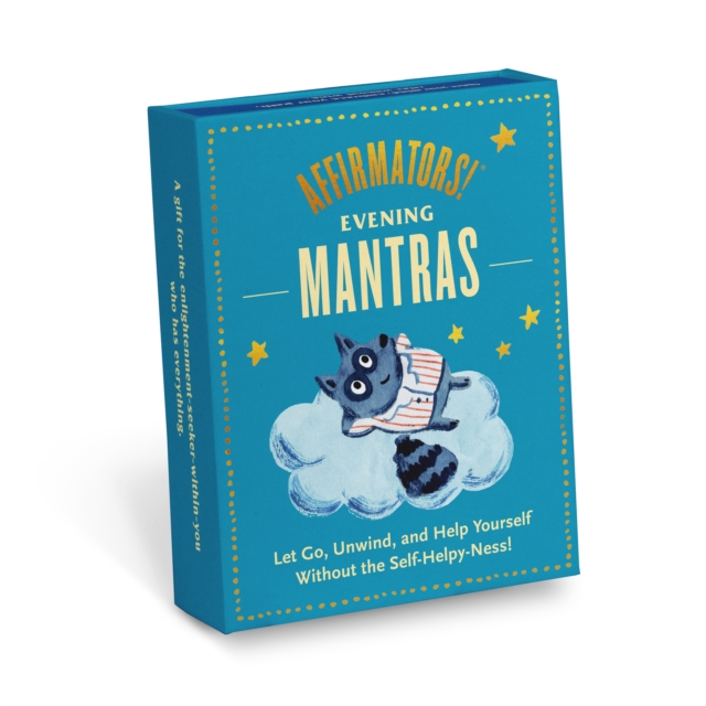 Knock Knock Affirmators! Mantras (Evening) Card Deck