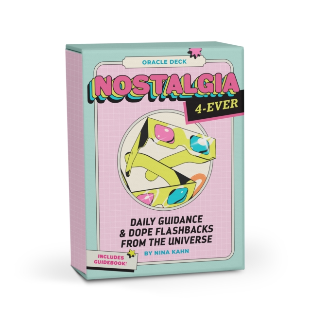 Knock Knock Magic Nostalgia Oracle Deck by Nina Kahn